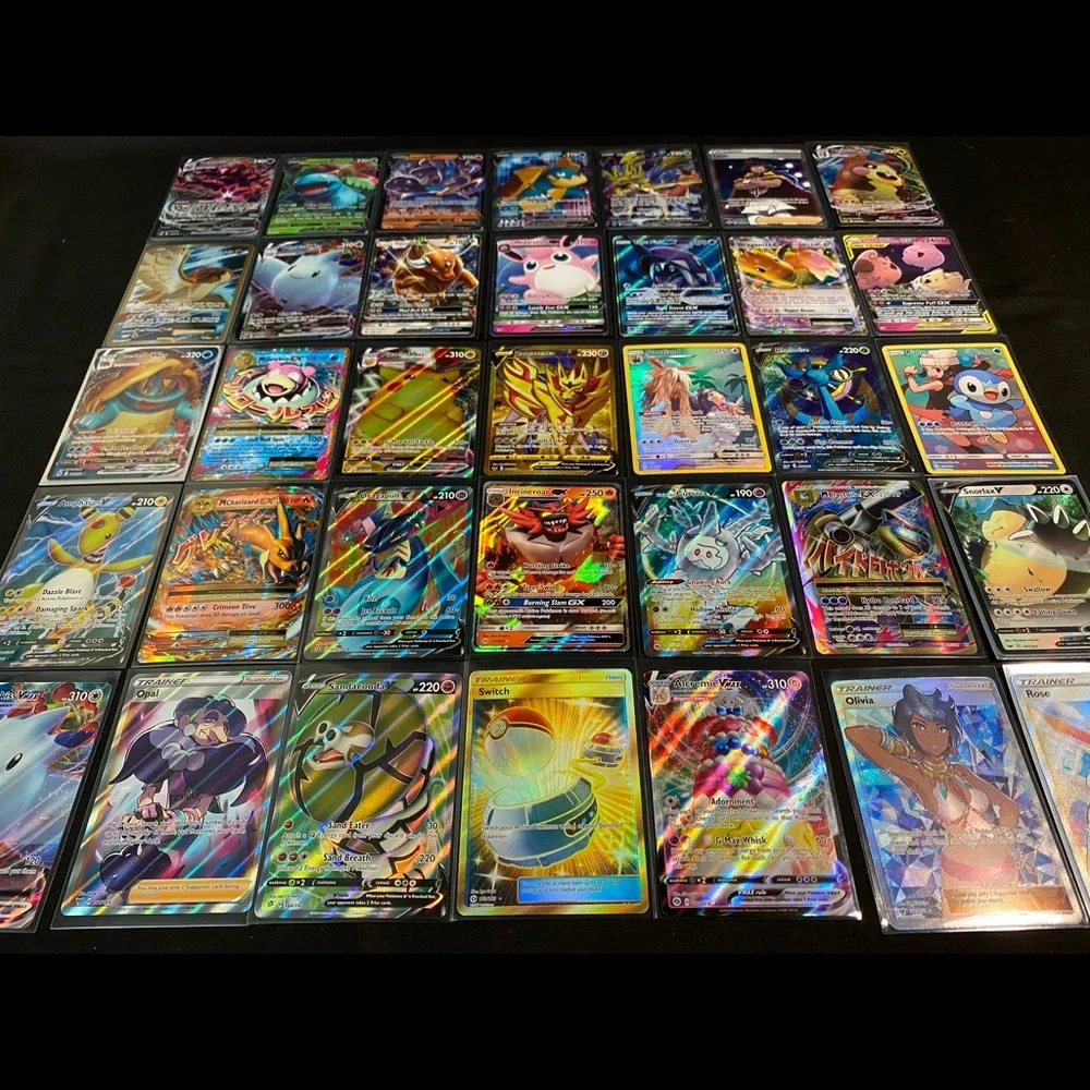 Pokemon Card Lot 20 OFFICIAL Cards HOLO Included